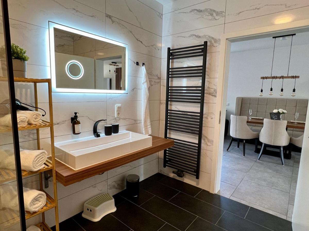 Junipro Luxury Apartments Bosen-Eckelhausen ภายนอก รูปภาพ