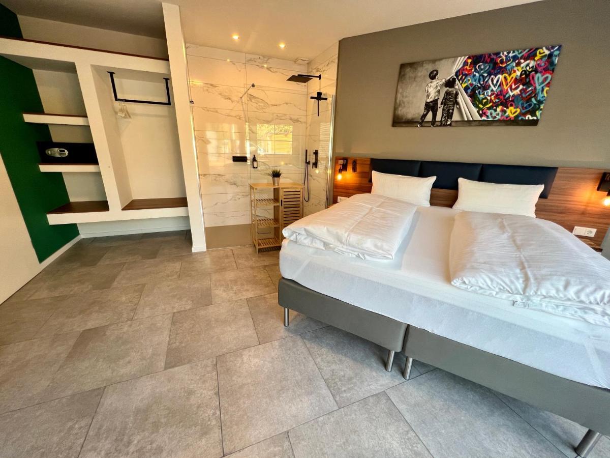 Junipro Luxury Apartments Bosen-Eckelhausen ภายนอก รูปภาพ