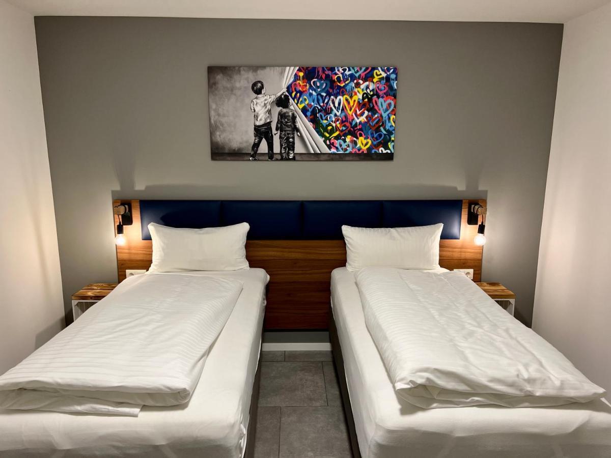 Junipro Luxury Apartments Bosen-Eckelhausen ภายนอก รูปภาพ