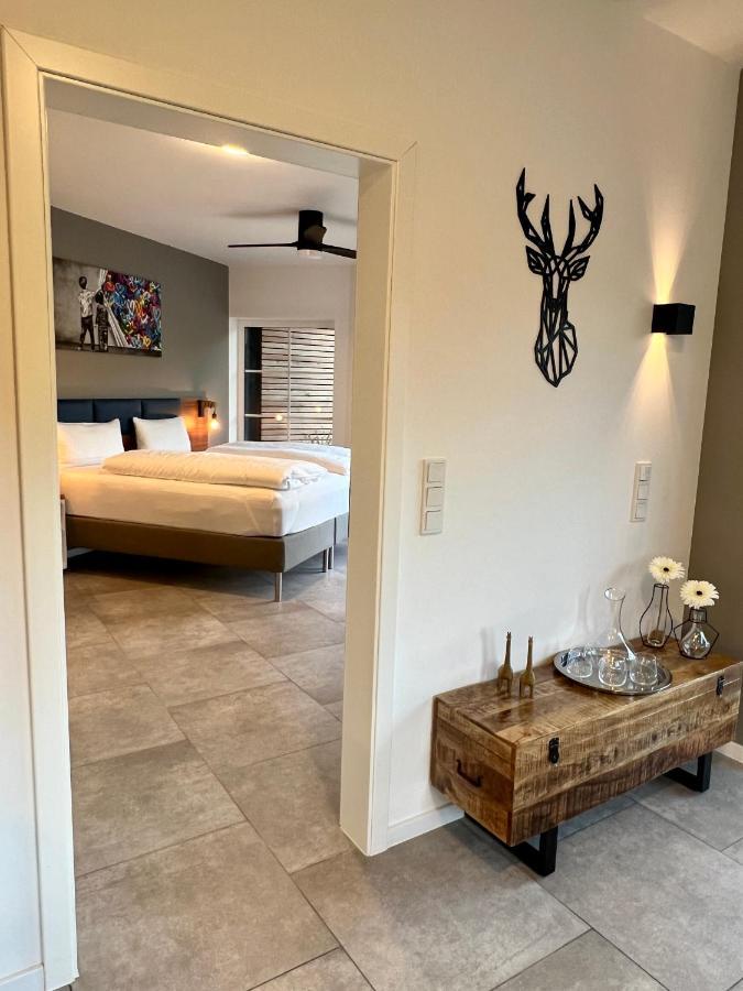 Junipro Luxury Apartments Bosen-Eckelhausen ภายนอก รูปภาพ