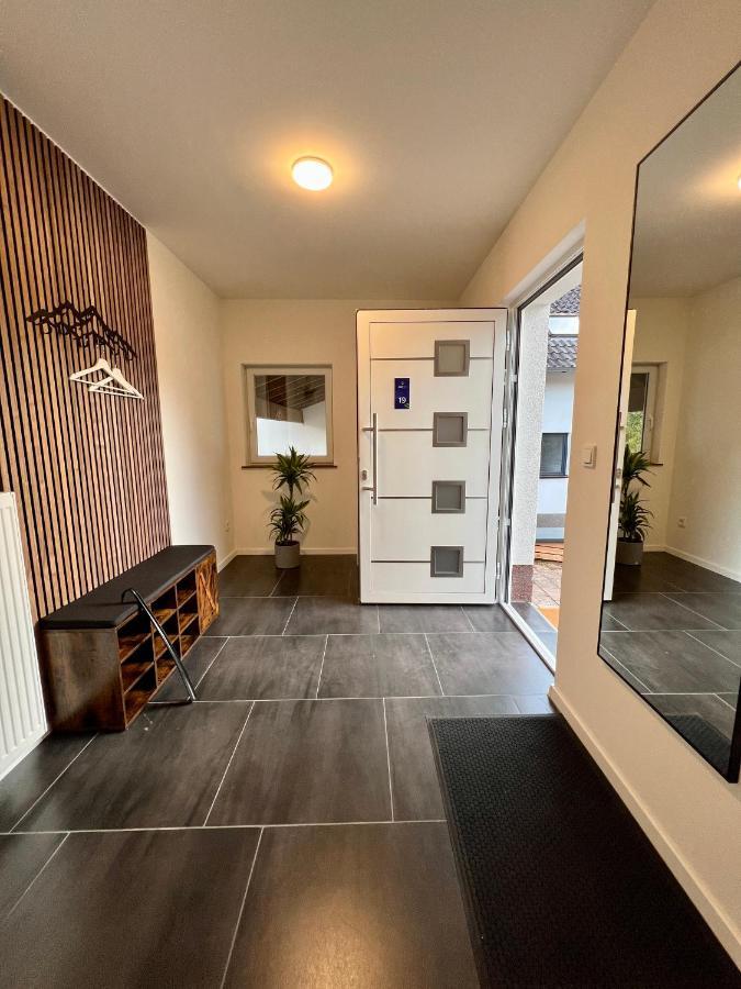 Junipro Luxury Apartments Bosen-Eckelhausen ภายนอก รูปภาพ
