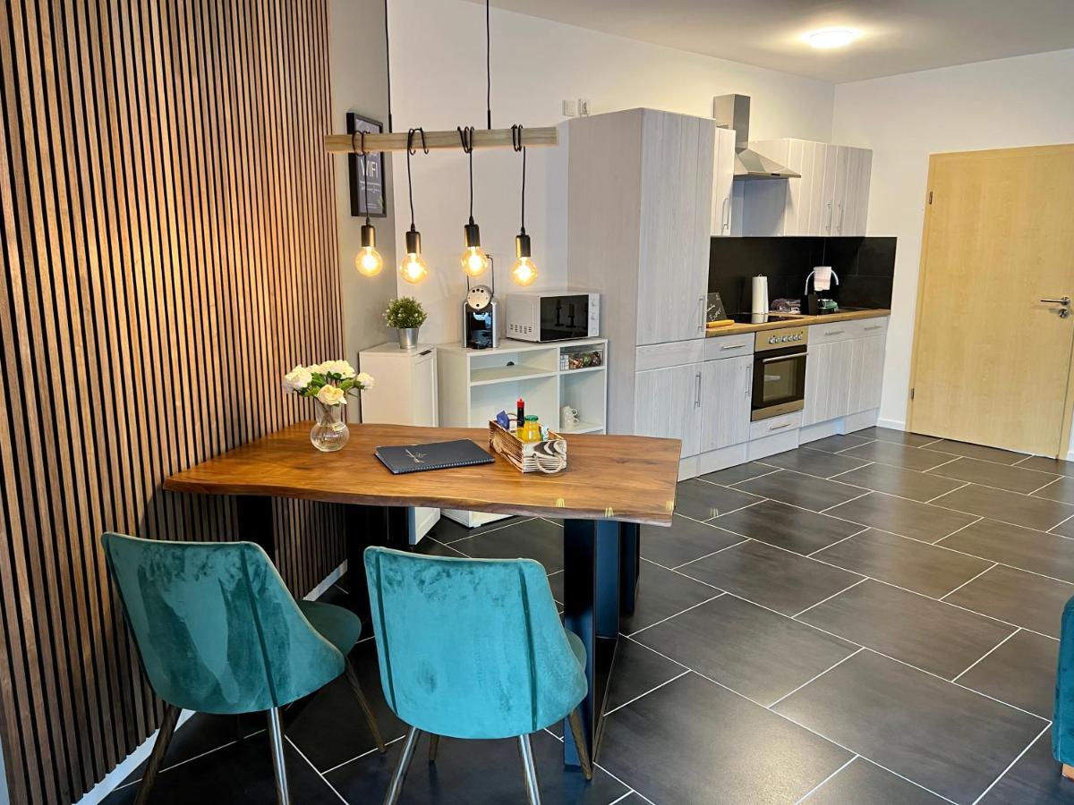 Junipro Luxury Apartments Bosen-Eckelhausen ภายนอก รูปภาพ