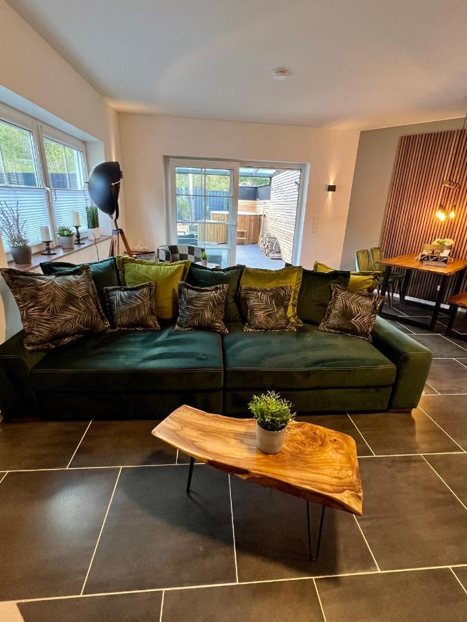 Junipro Luxury Apartments Bosen-Eckelhausen ภายนอก รูปภาพ