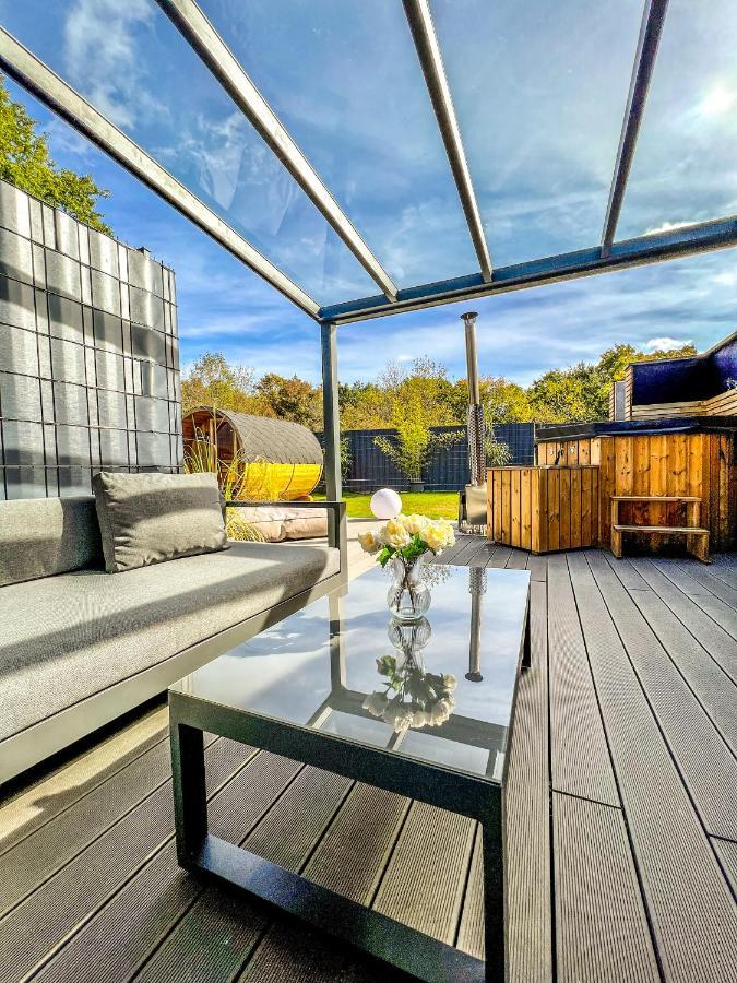 Junipro Luxury Apartments Bosen-Eckelhausen ภายนอก รูปภาพ