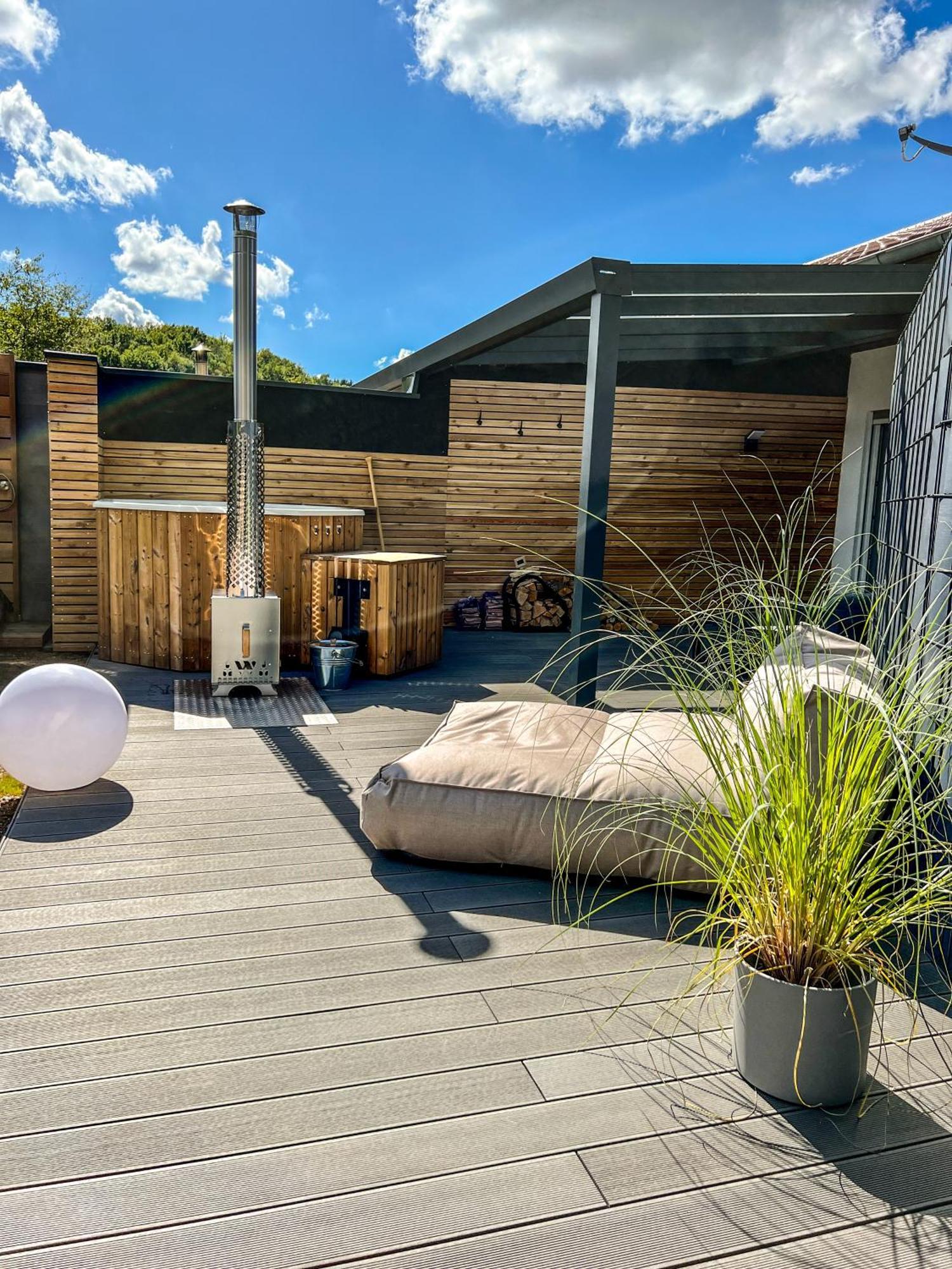 Junipro Luxury Apartments Bosen-Eckelhausen ภายนอก รูปภาพ
