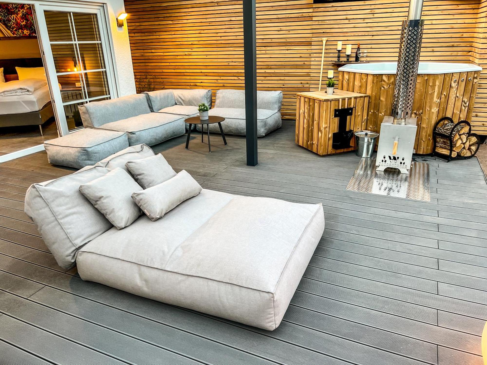 Junipro Luxury Apartments Bosen-Eckelhausen ภายนอก รูปภาพ