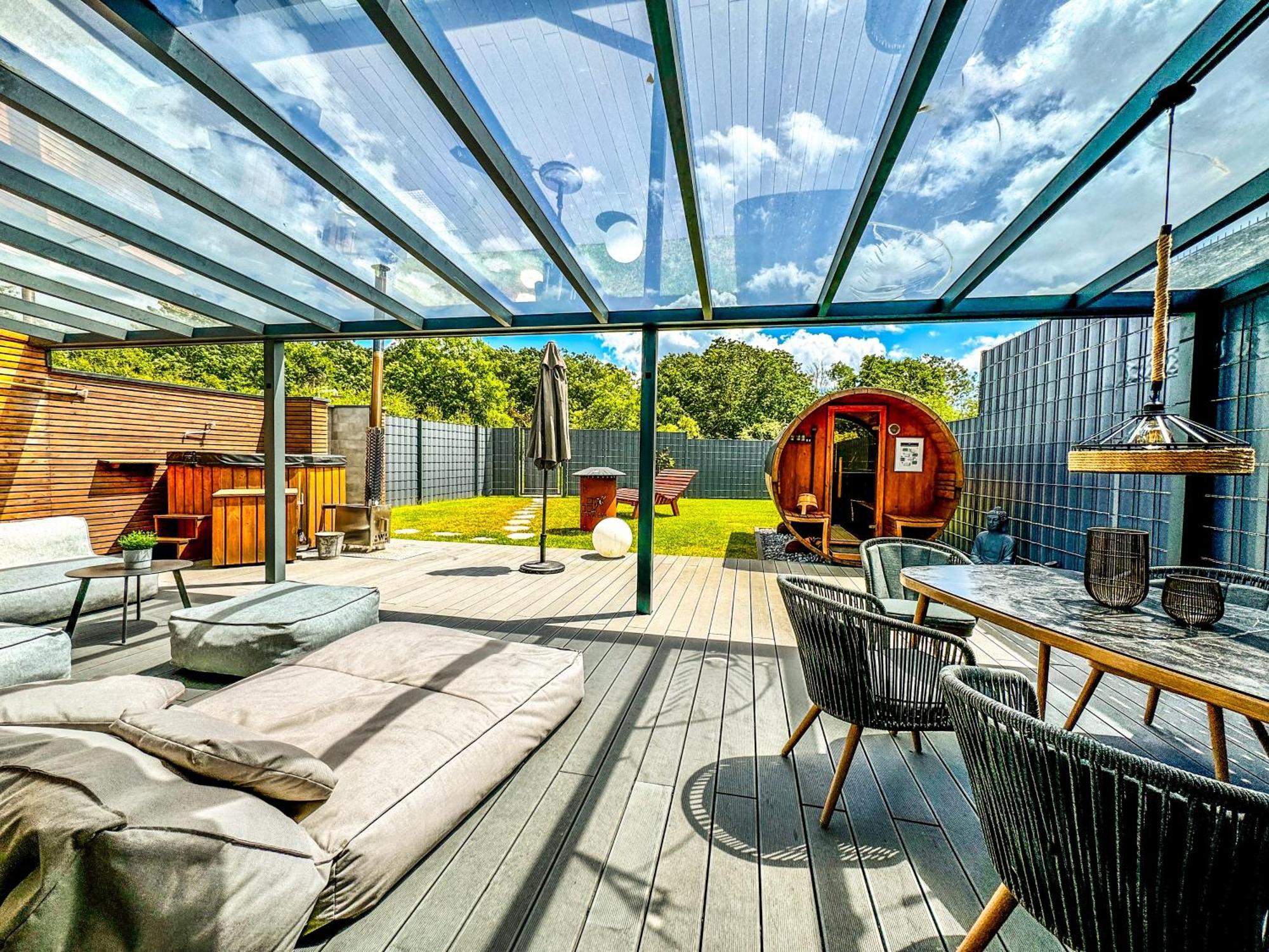 Junipro Luxury Apartments Bosen-Eckelhausen ภายนอก รูปภาพ